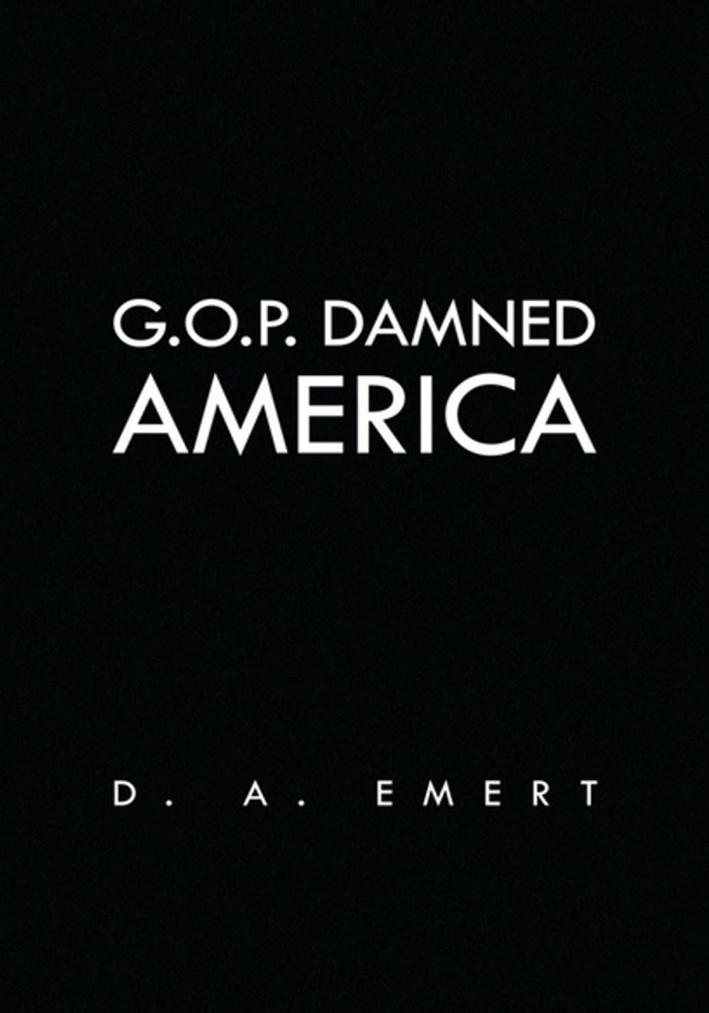 Big bigCover of G.O.P. Damned America