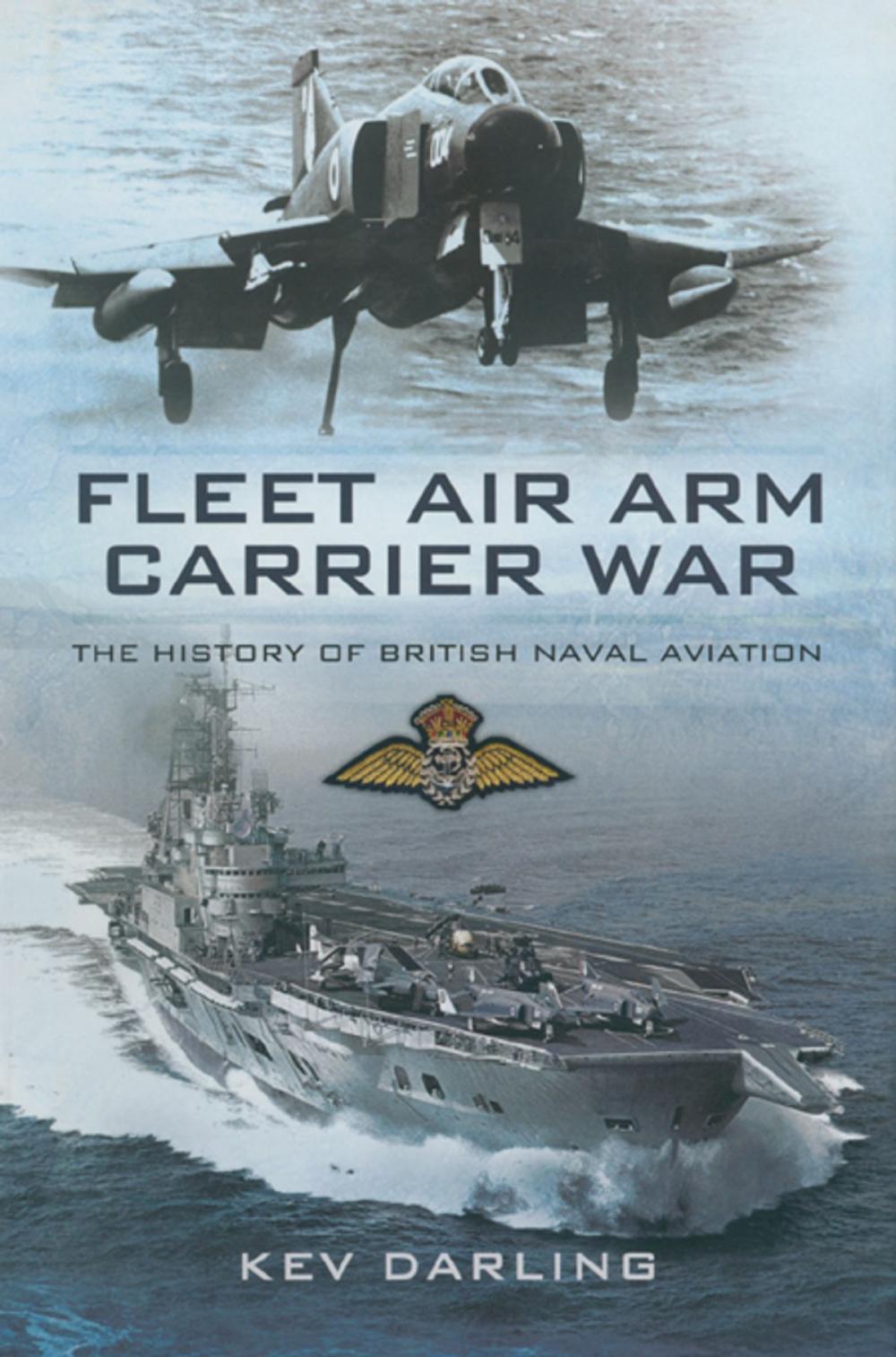 Big bigCover of Fleet Air Arm Carrier War