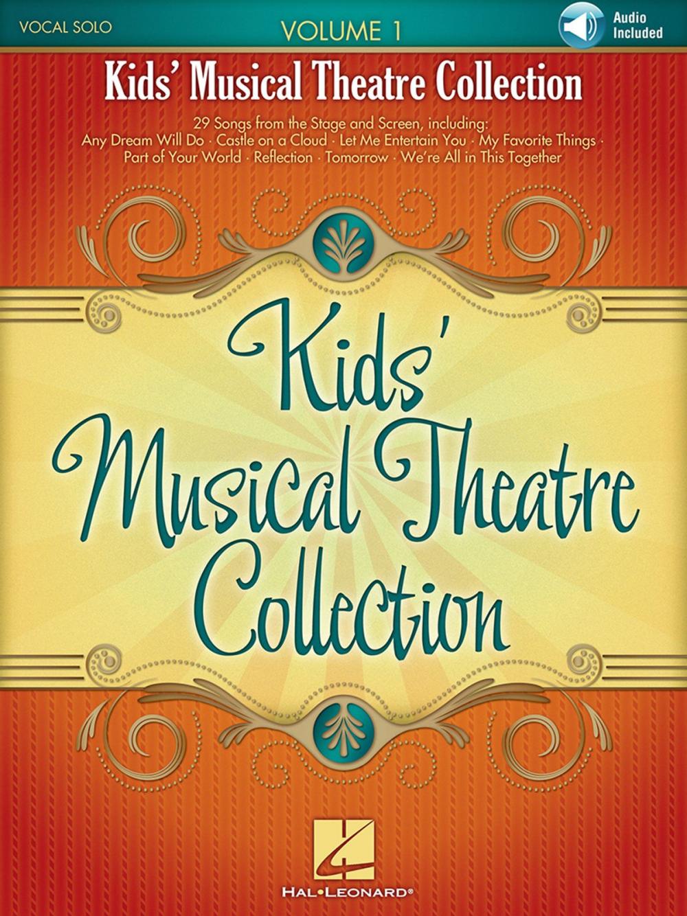 Big bigCover of Kids' Musical Theatre Collection - Volume 1 Songbook