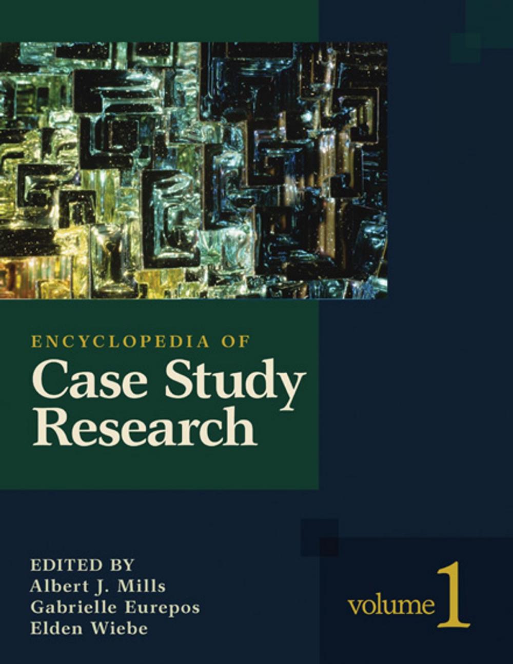 Big bigCover of Encyclopedia of Case Study Research