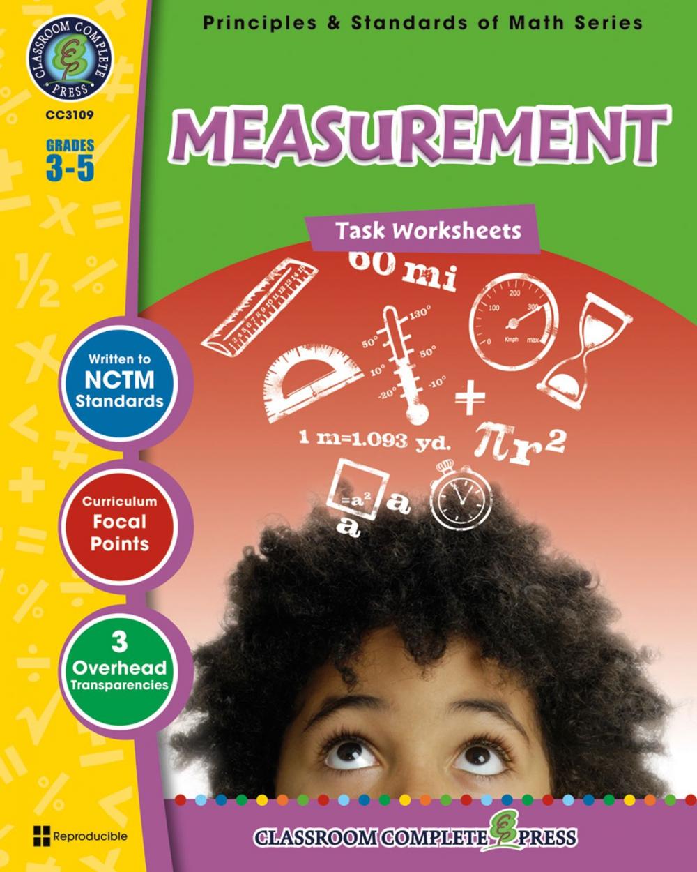 Big bigCover of Measurement - Task Sheets Gr. 3-5