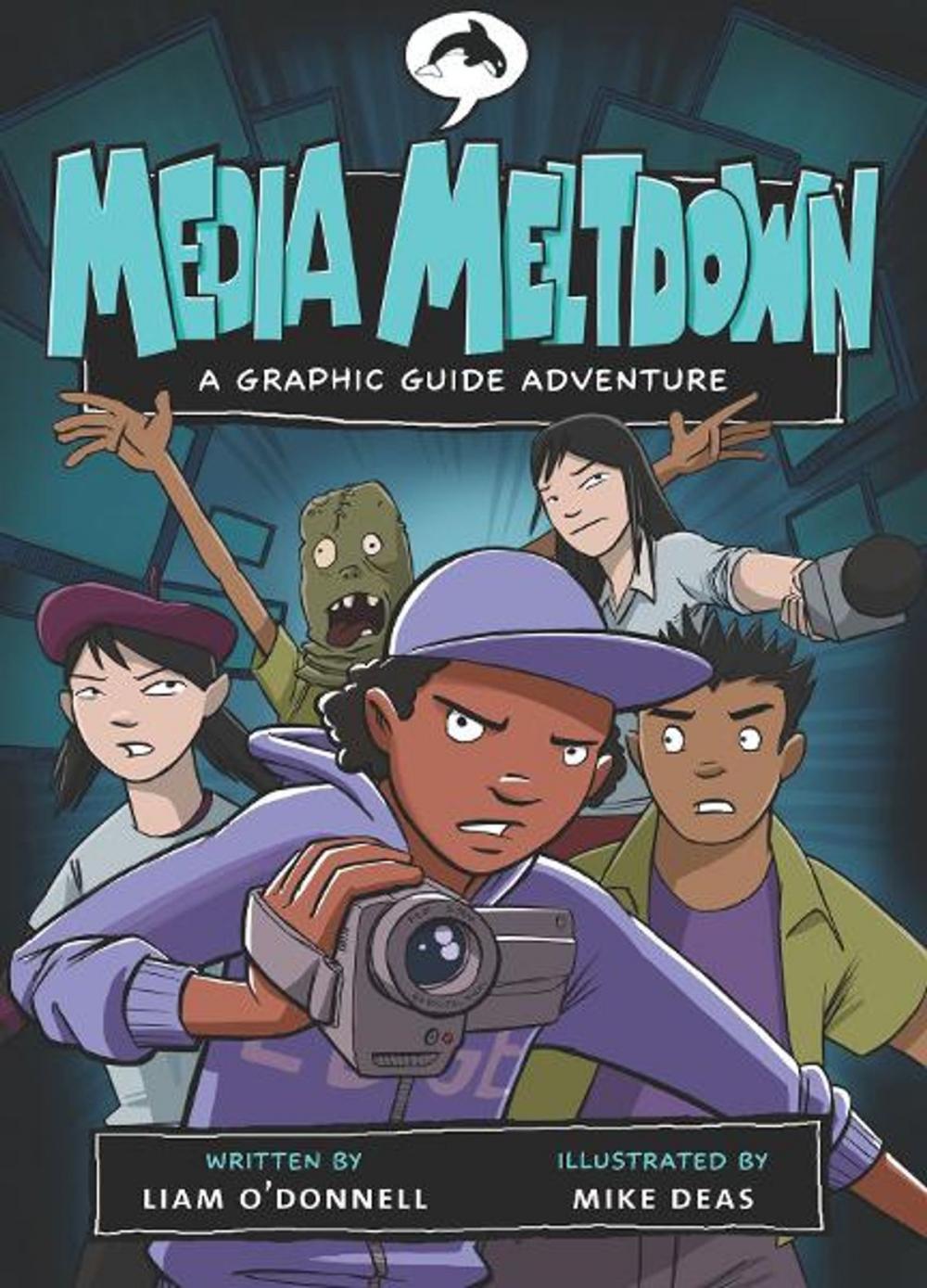 Big bigCover of Media Meltdown: A Graphic Guide Adventure