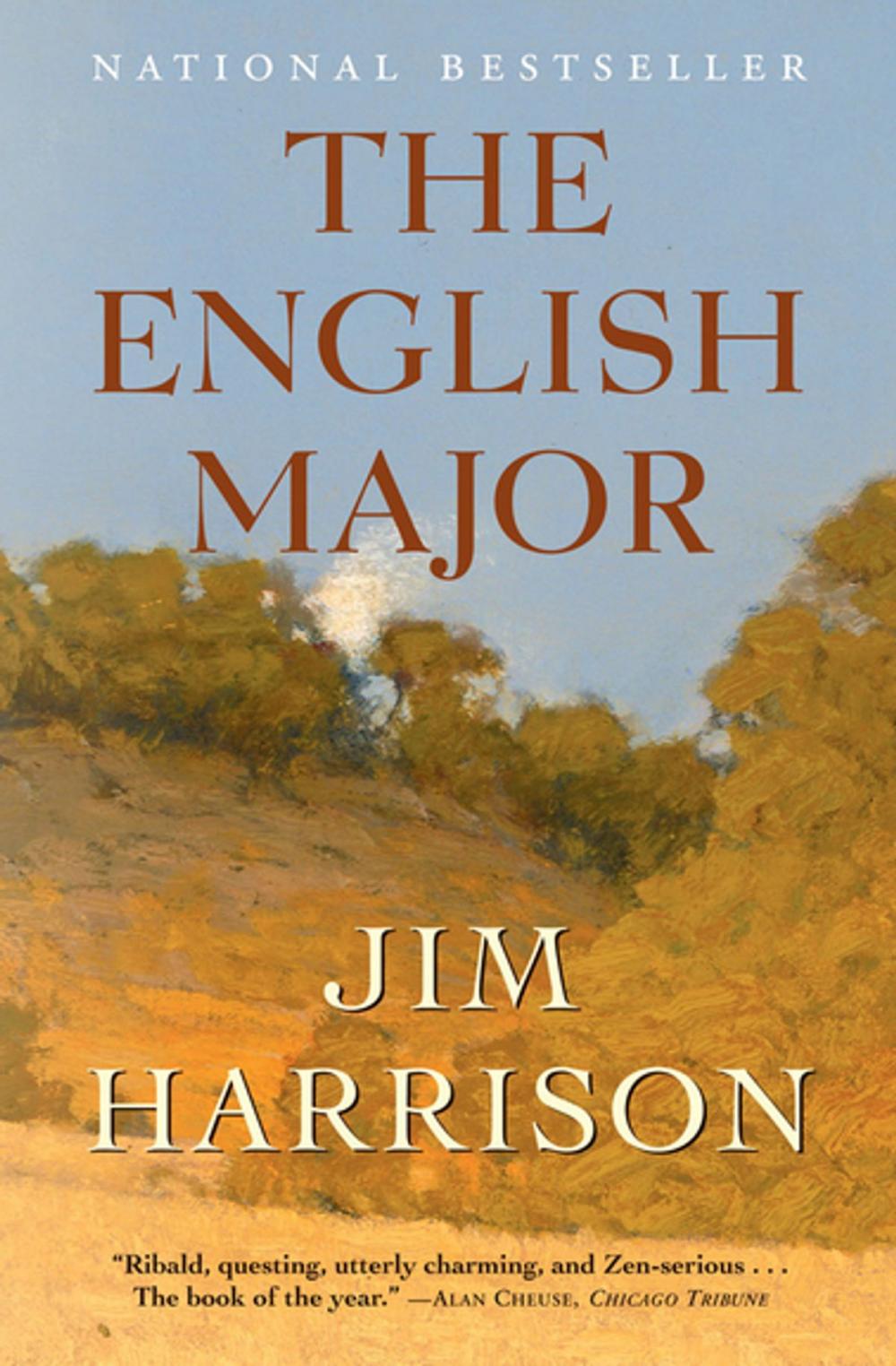 Big bigCover of The English Major