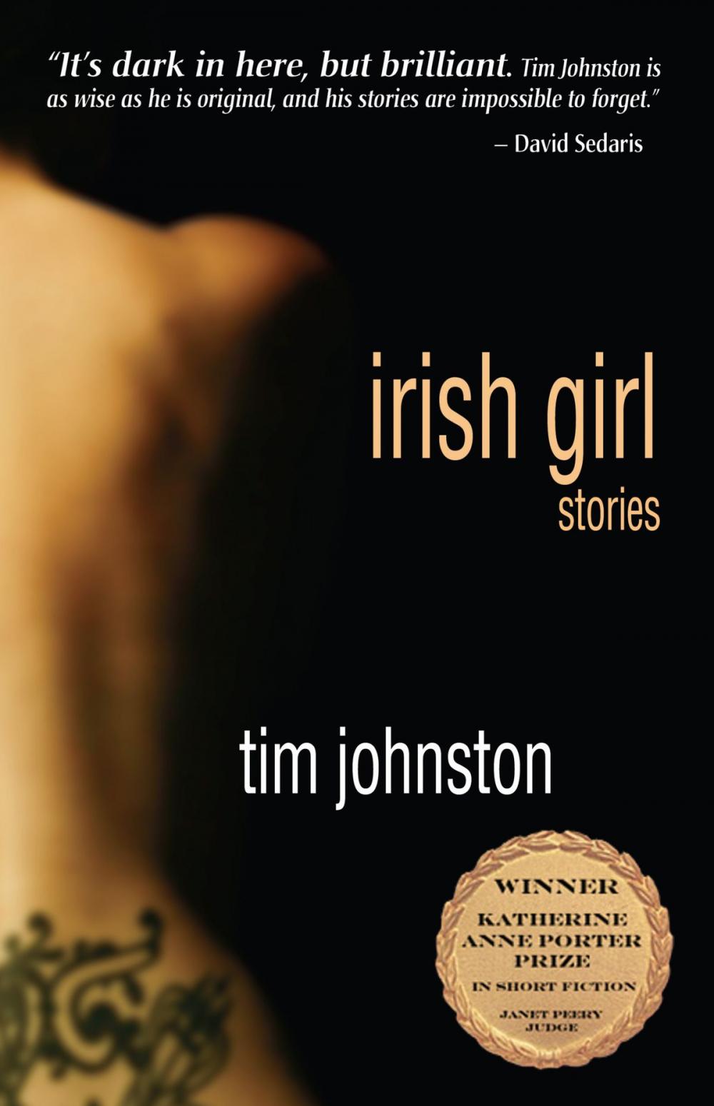 Big bigCover of Irish Girl: Stories