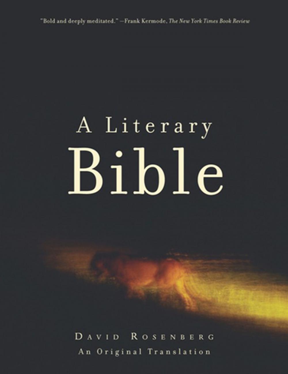 Big bigCover of A Literary Bible