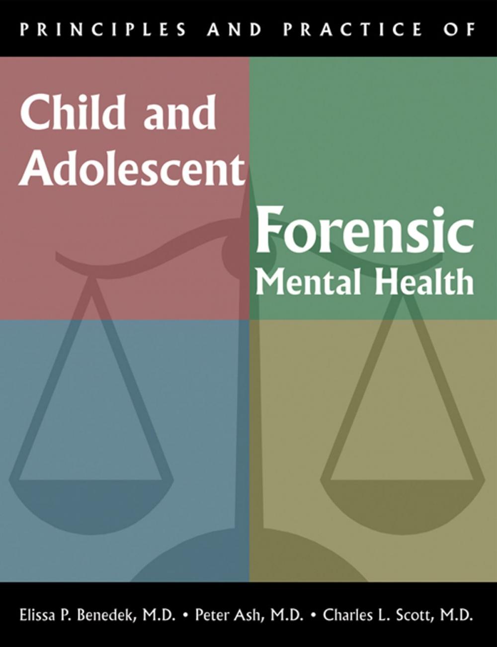 Big bigCover of Principles and Practice of Child and Adolescent Forensic Mental Health