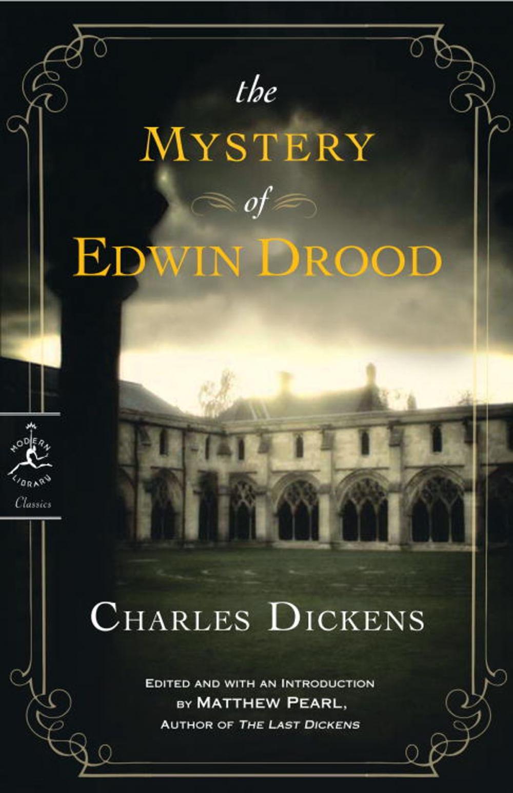 Big bigCover of The Mystery of Edwin Drood