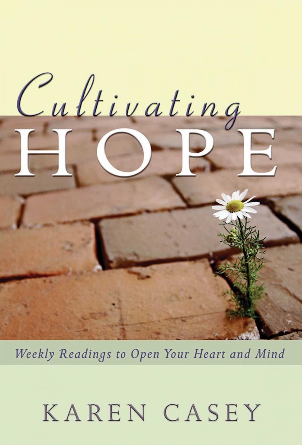 Big bigCover of Cultivating Hope