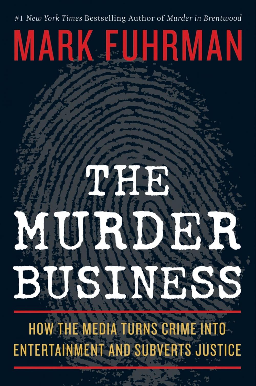 Big bigCover of The Murder Business