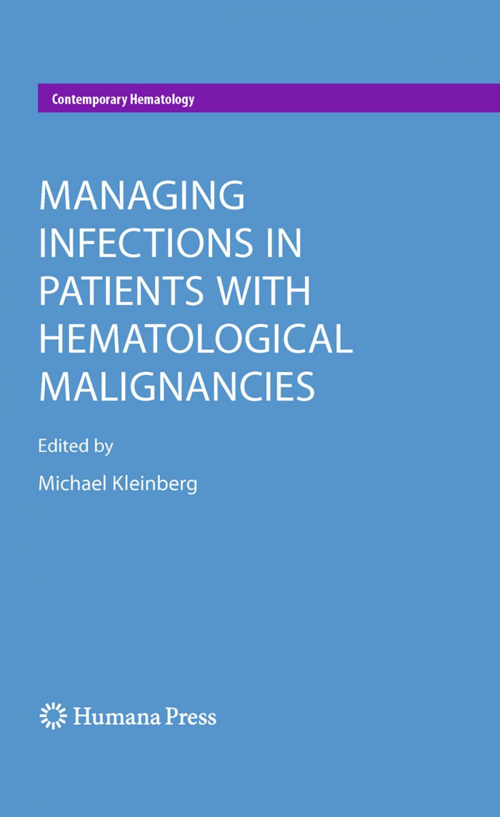 Big bigCover of Managing Infections in Patients With Hematological Malignancies