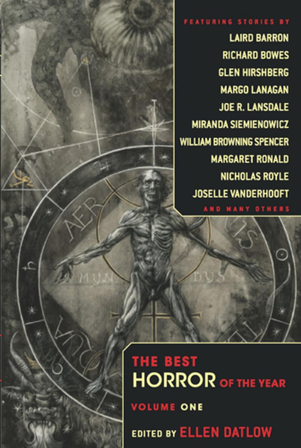 Big bigCover of The Best Horror of the Year