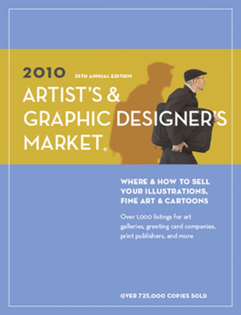 Big bigCover of 2010 Artist's & Graphic Designer's Market