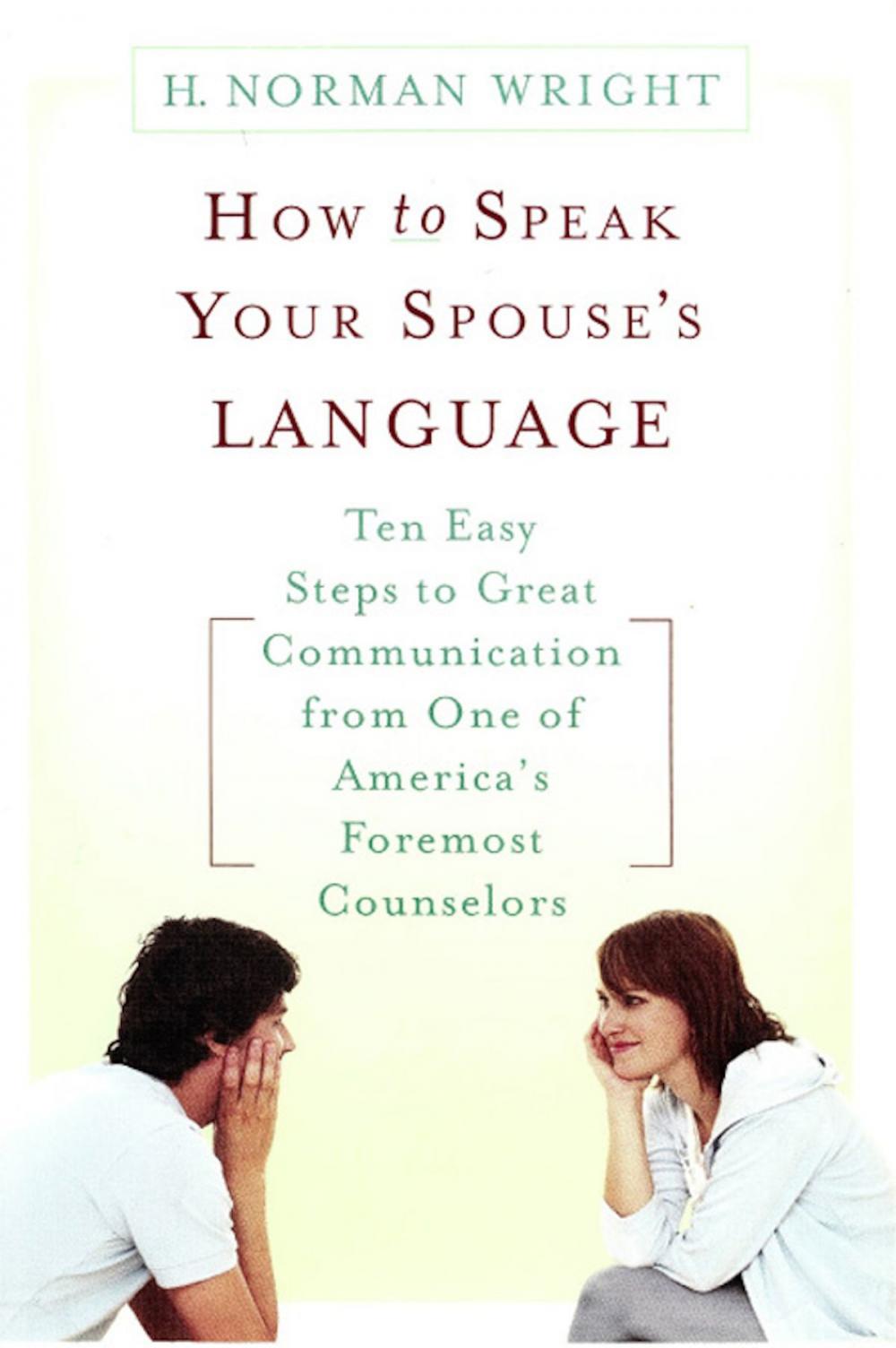 Big bigCover of How to Speak Your Spouse's Language