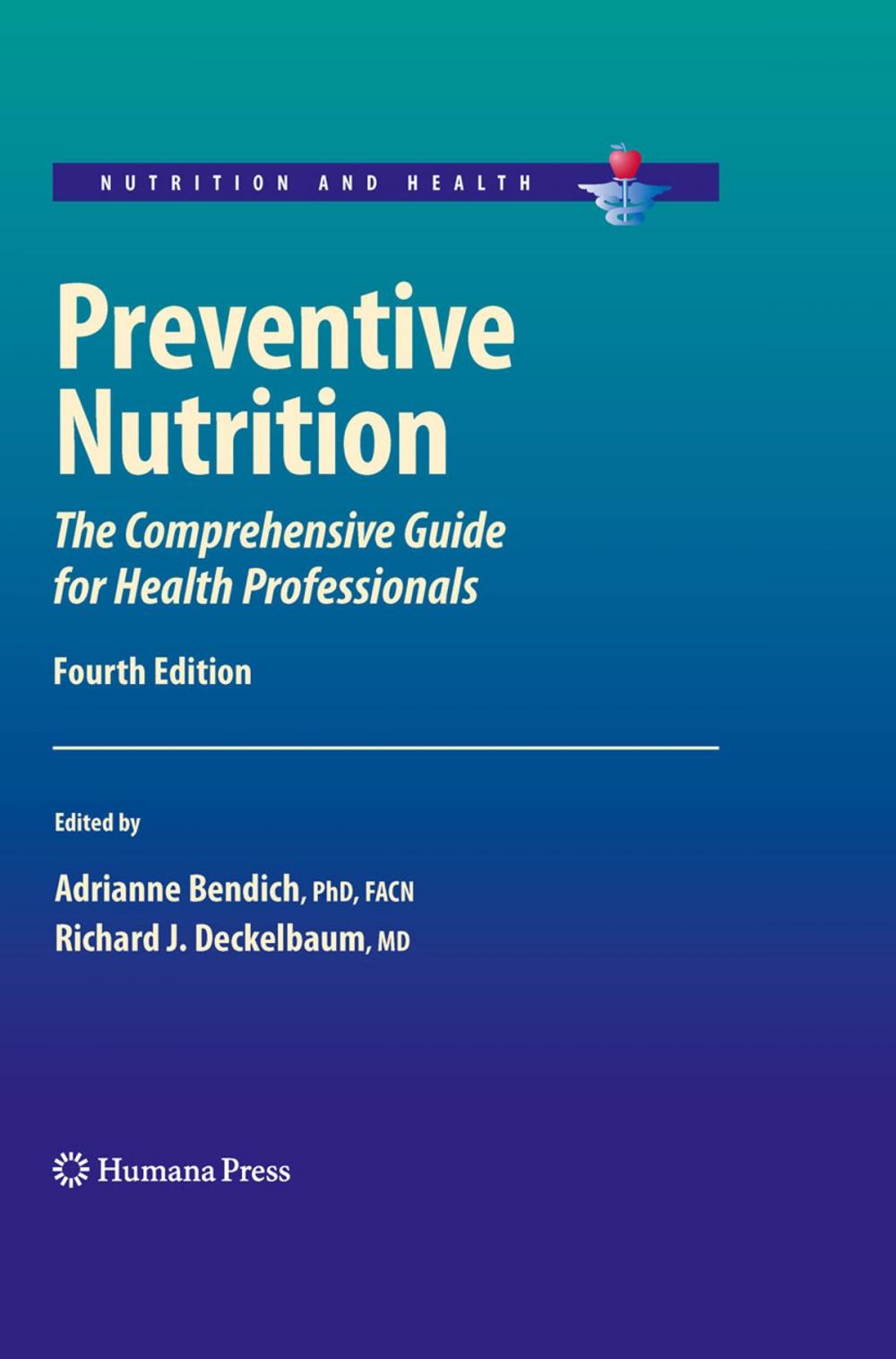 Big bigCover of Preventive Nutrition