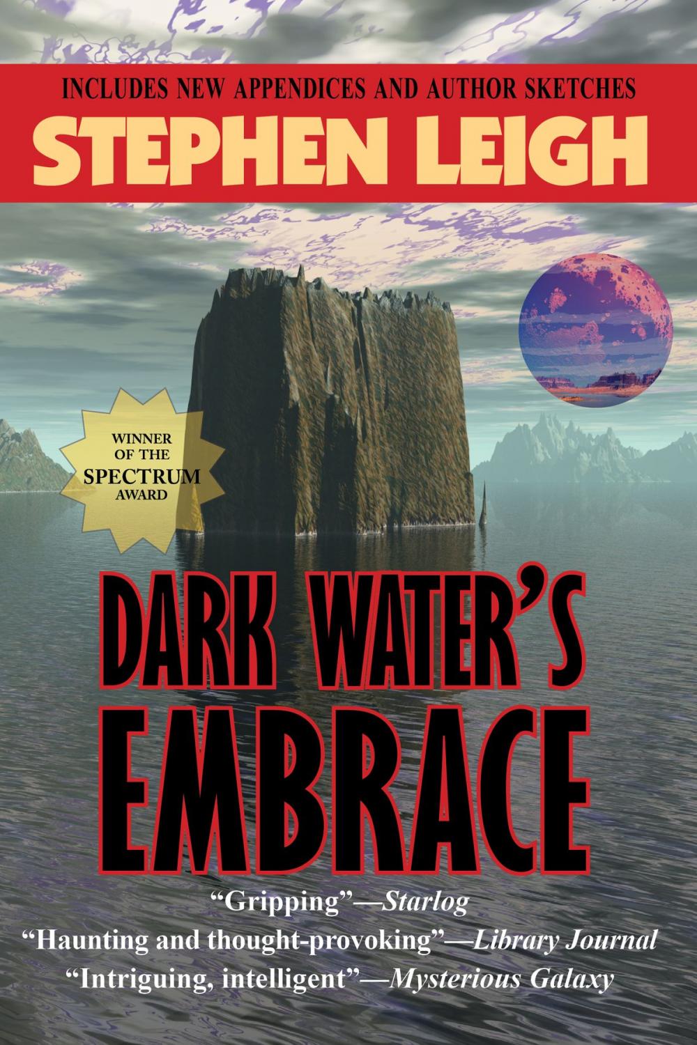 Big bigCover of Dark Water's Embrace