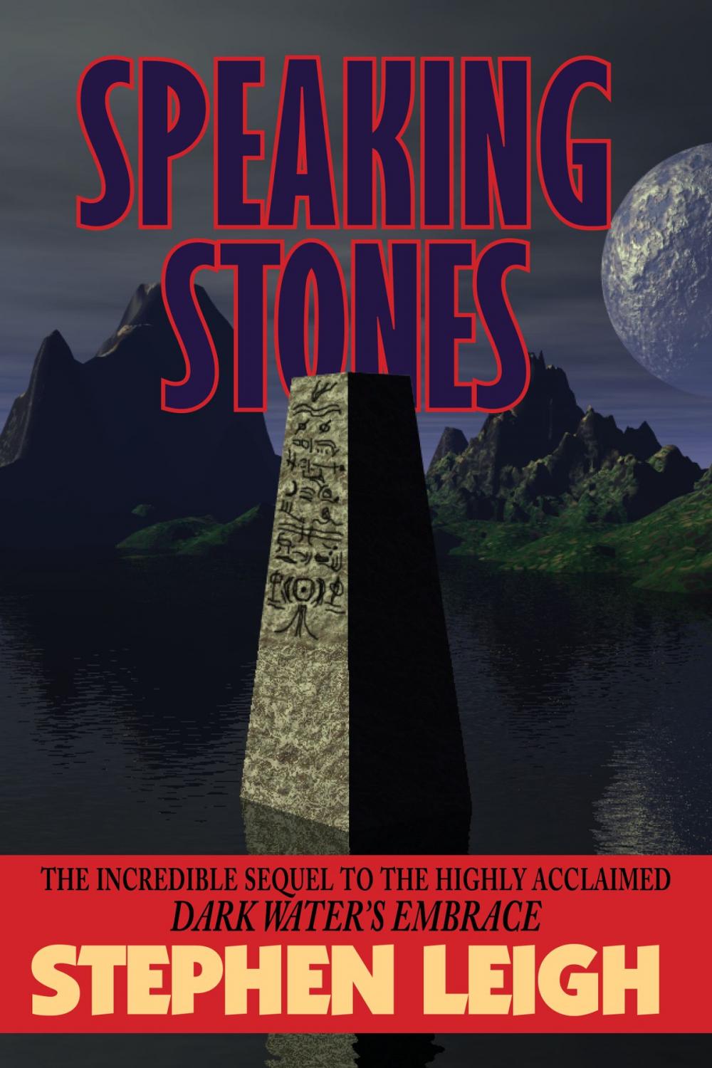 Big bigCover of Speaking Stones