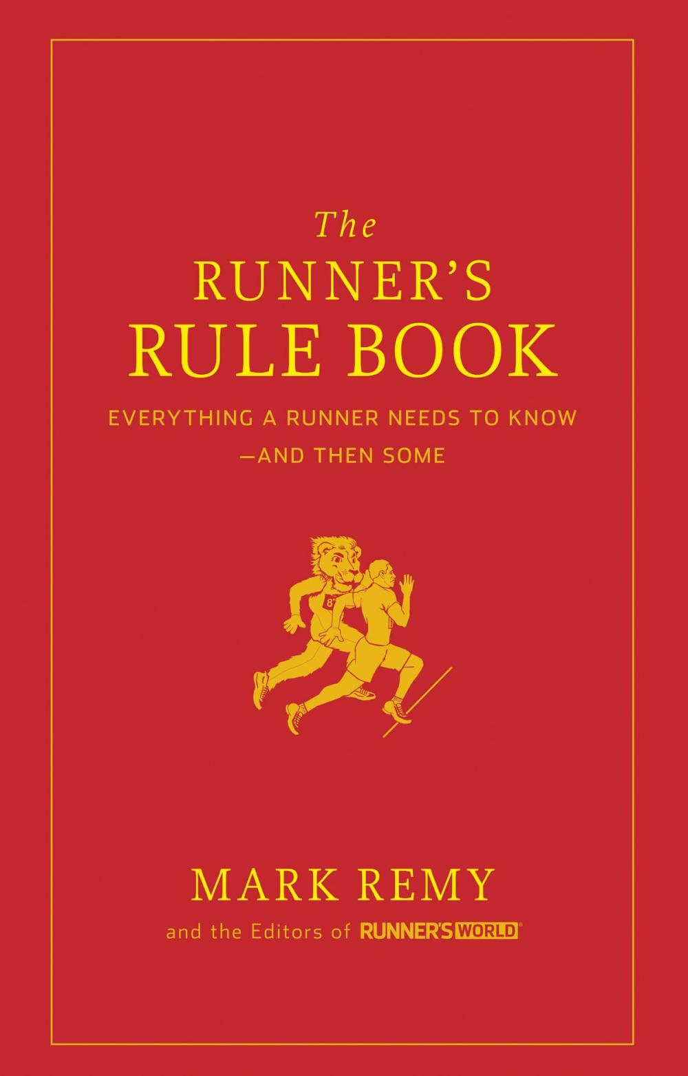 Big bigCover of The Runner's Rule Book