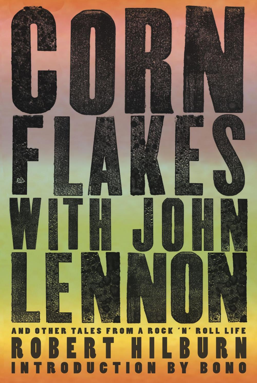 Big bigCover of Corn Flakes with John Lennon