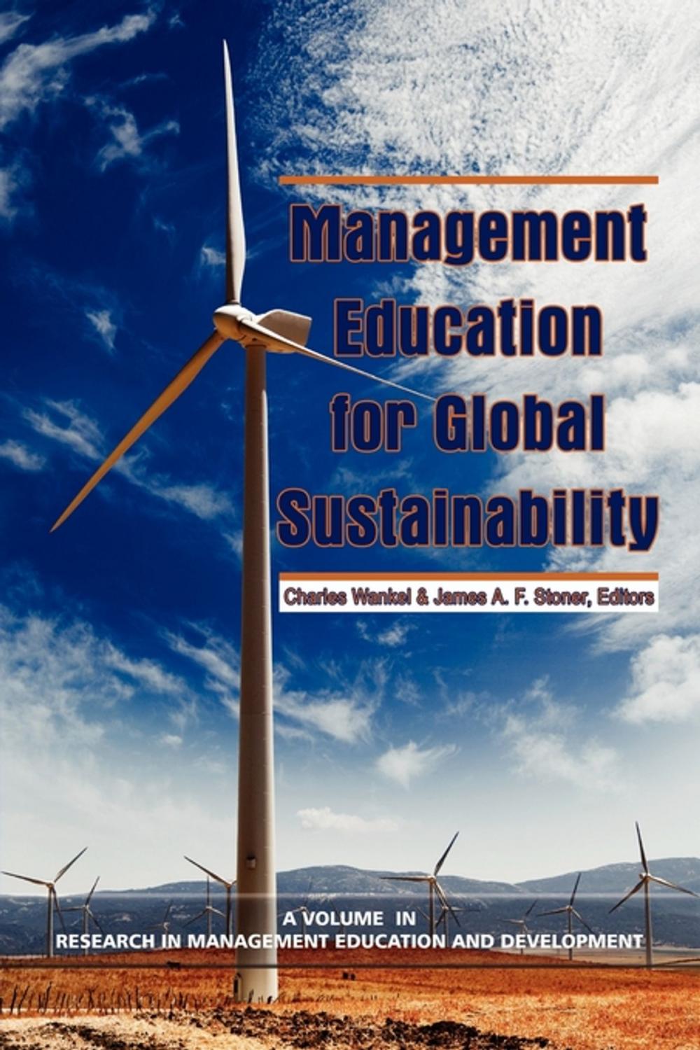 Big bigCover of Management Education for Global Sustainability