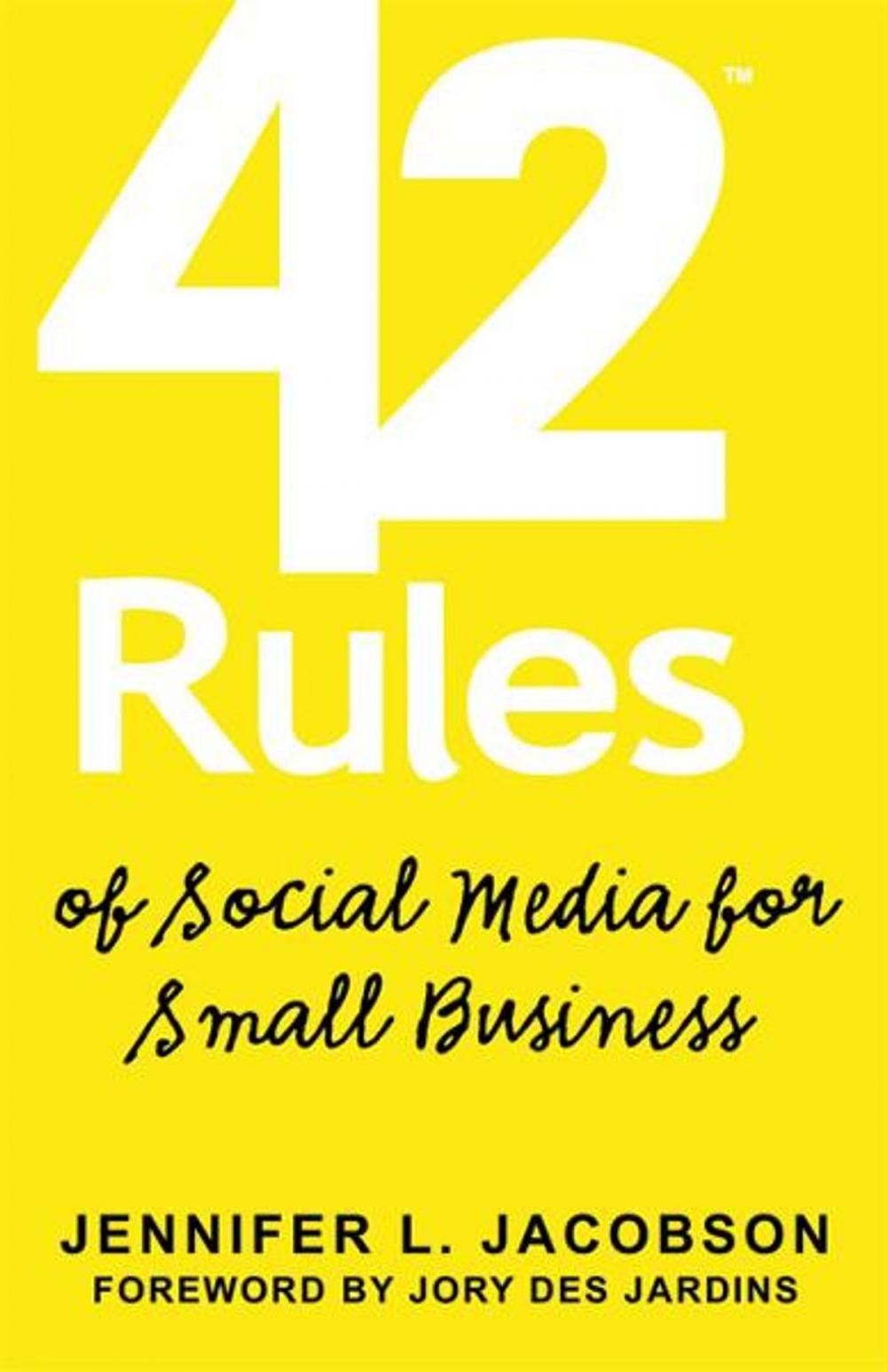 Big bigCover of 42 Rules of Social Media for Small Business