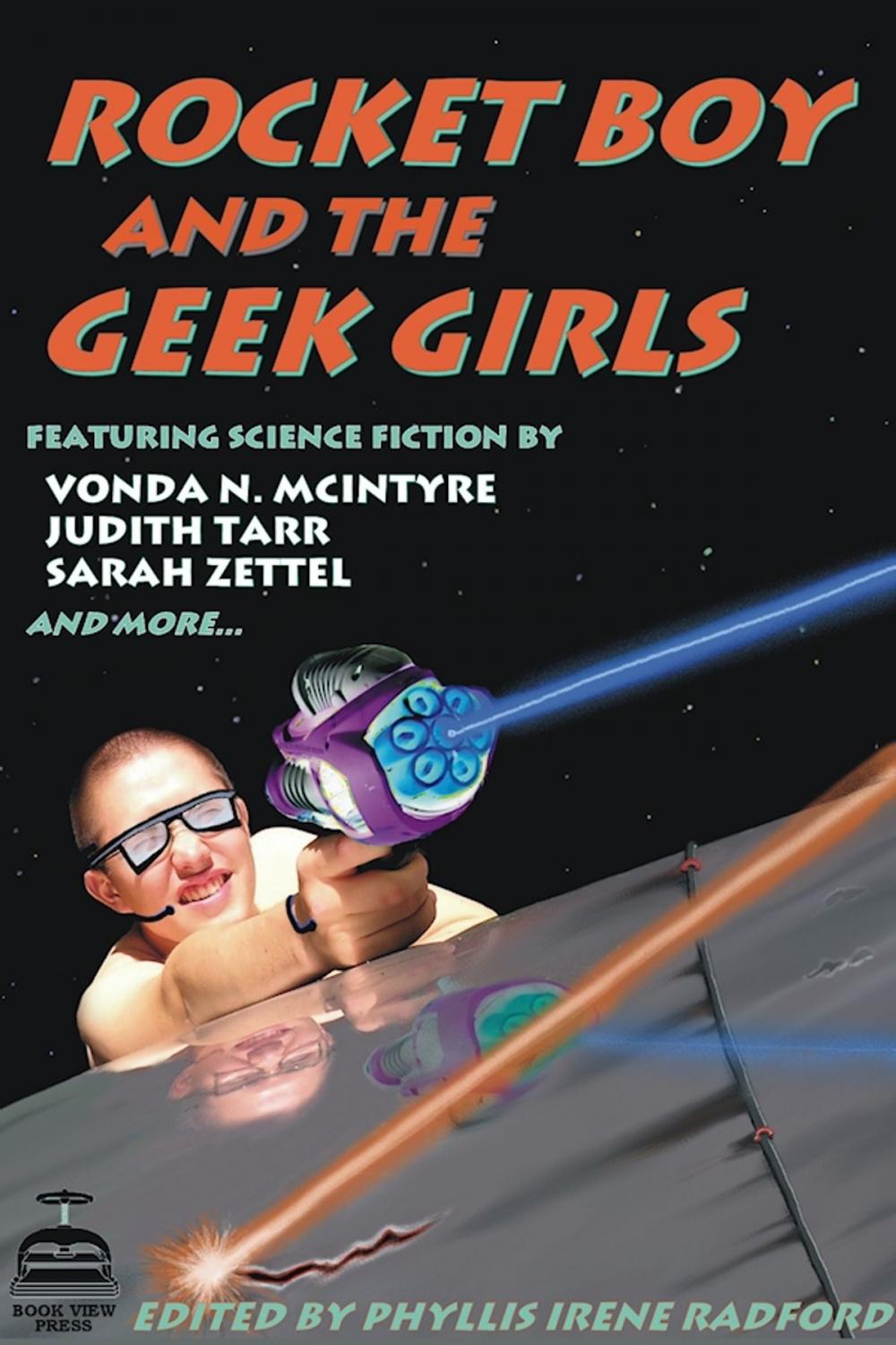 Big bigCover of Rocket Boy and the Geek Girls