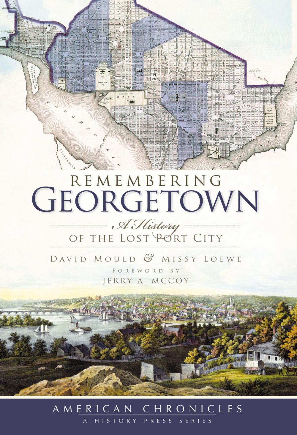 Big bigCover of Remembering Georgetown