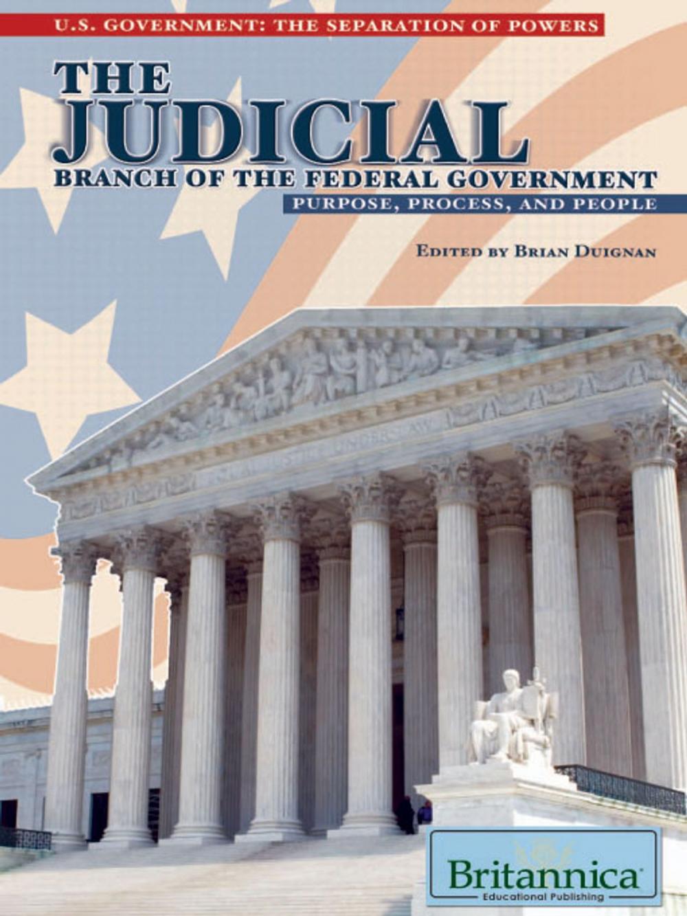 Big bigCover of The Judicial Branch of the Federal Government