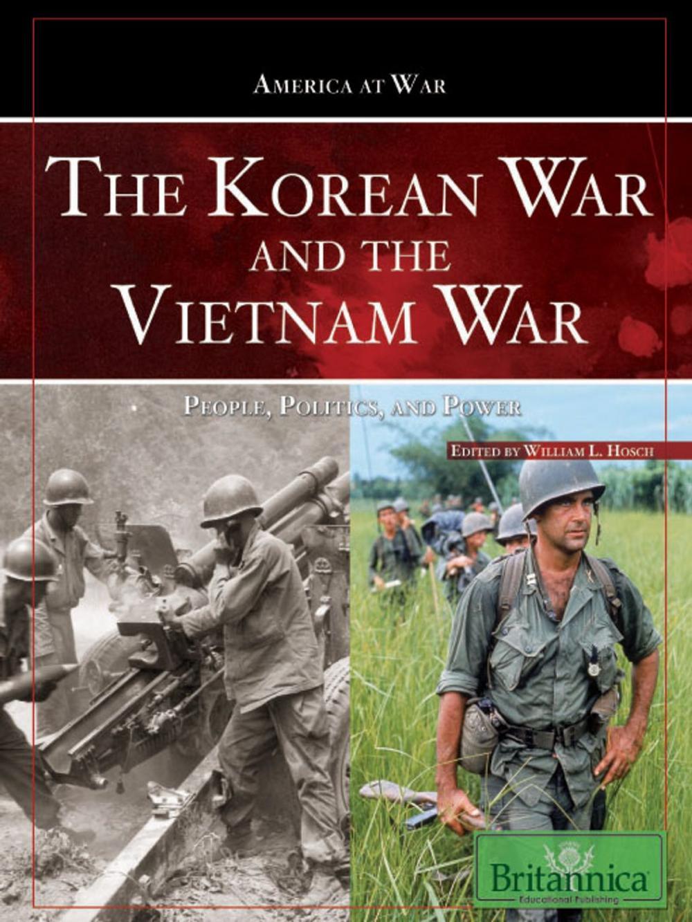 Big bigCover of The Korean War and The Vietnam War