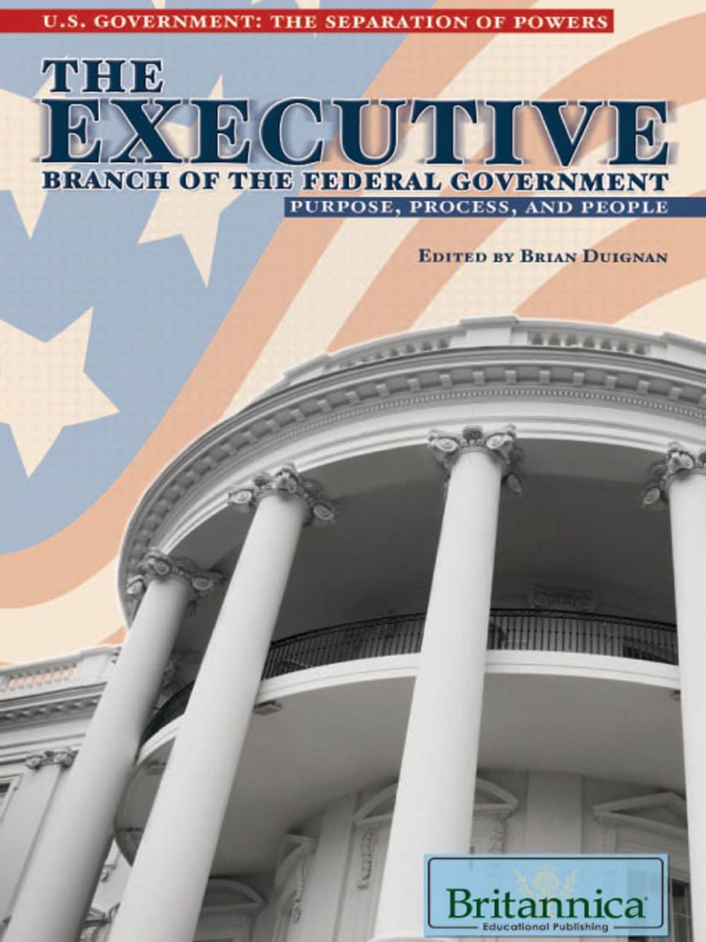 Big bigCover of The Executive Branch of the Federal Government