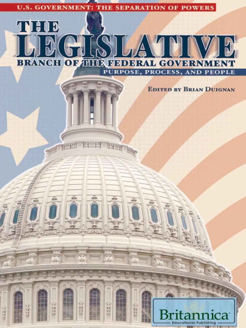 Big bigCover of The Legislative Branch of the Federal Government