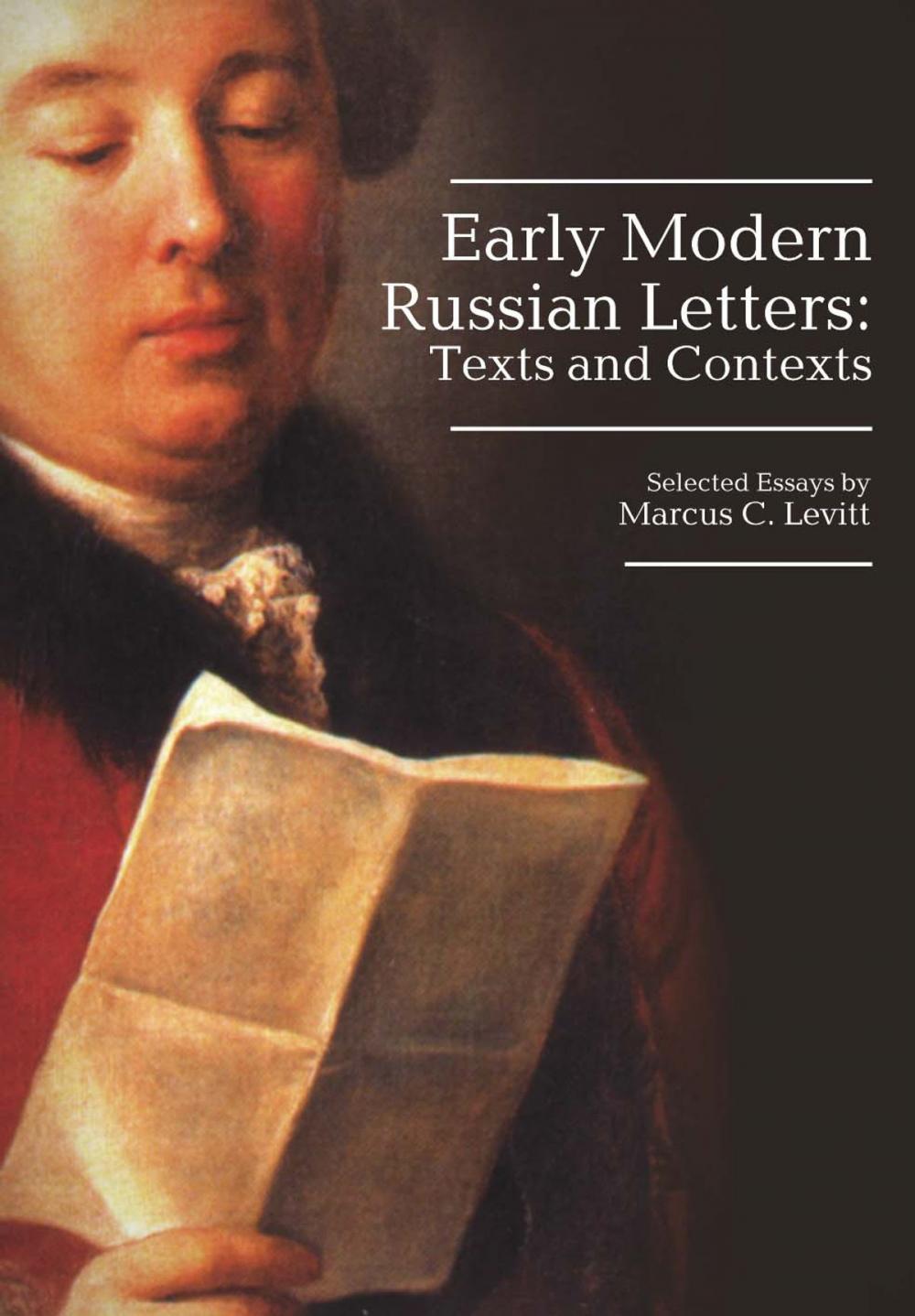 Big bigCover of Early Modern Russian Letters: Texts and Contexts