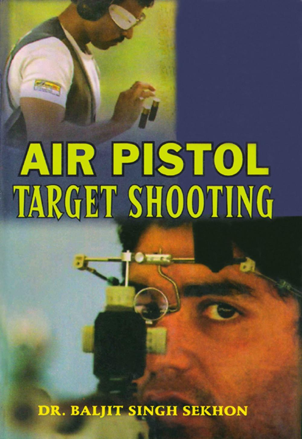 Big bigCover of Air Pistol Target Shooting