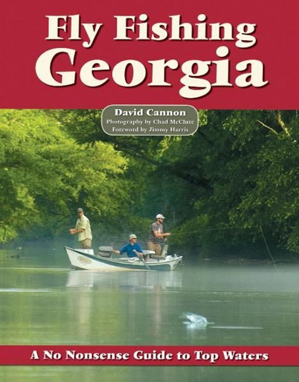 Big bigCover of Fly Fishing Georgia