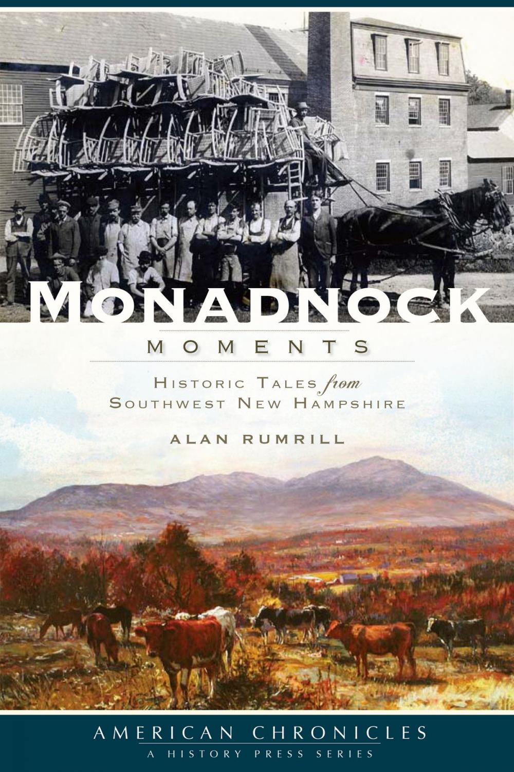 Big bigCover of Monadnock Moments