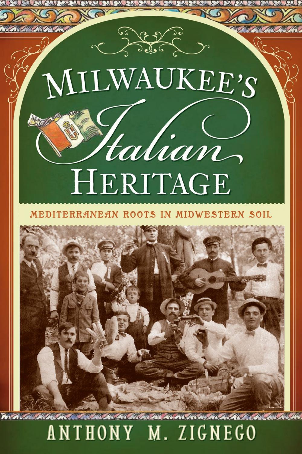 Big bigCover of Milwaukee's Italian Heritage