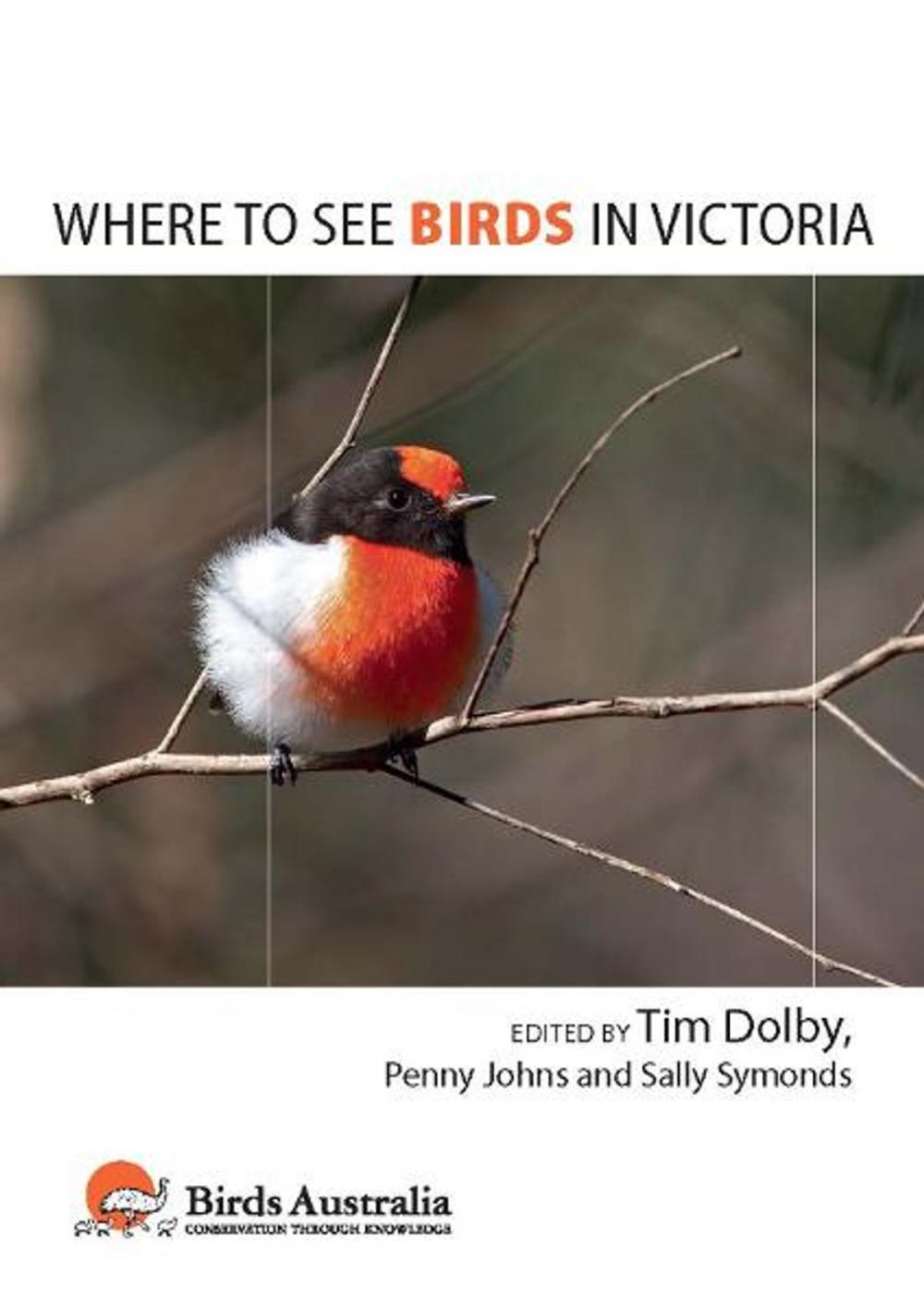 Big bigCover of Where to See Birds in Victoria