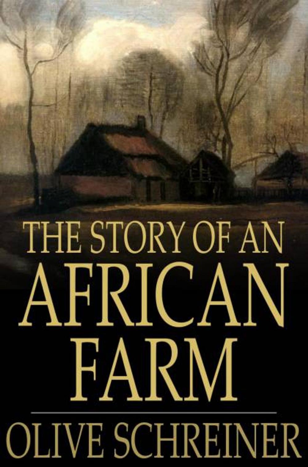 Big bigCover of The Story Of An African Farm