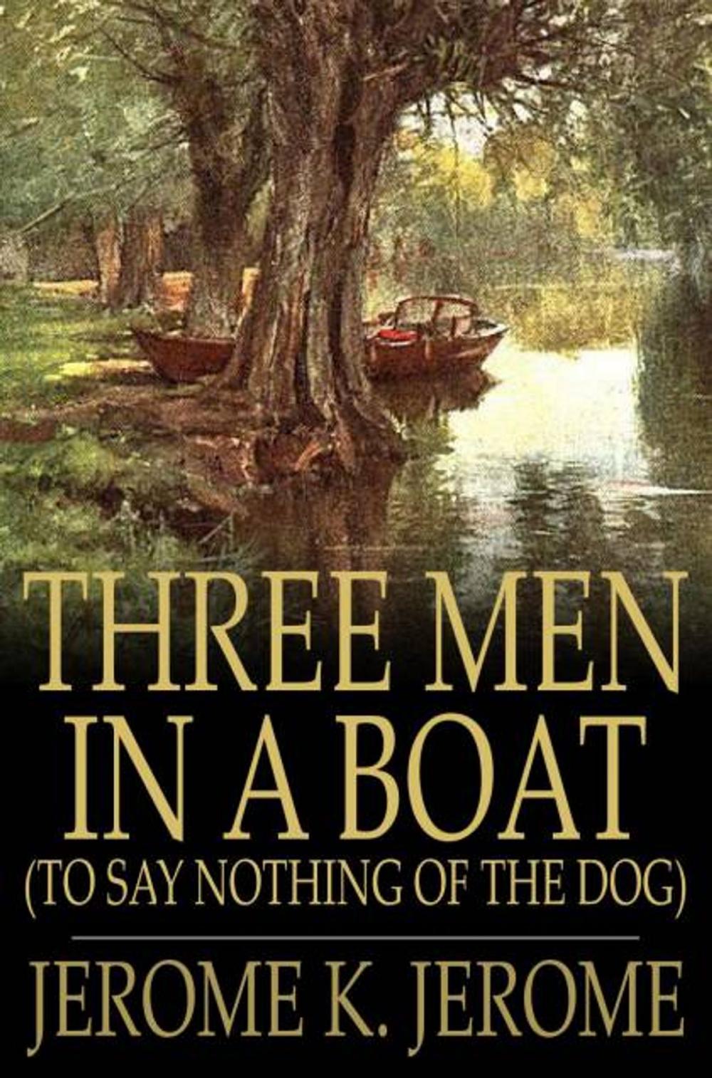 Big bigCover of Three Men in a Boat