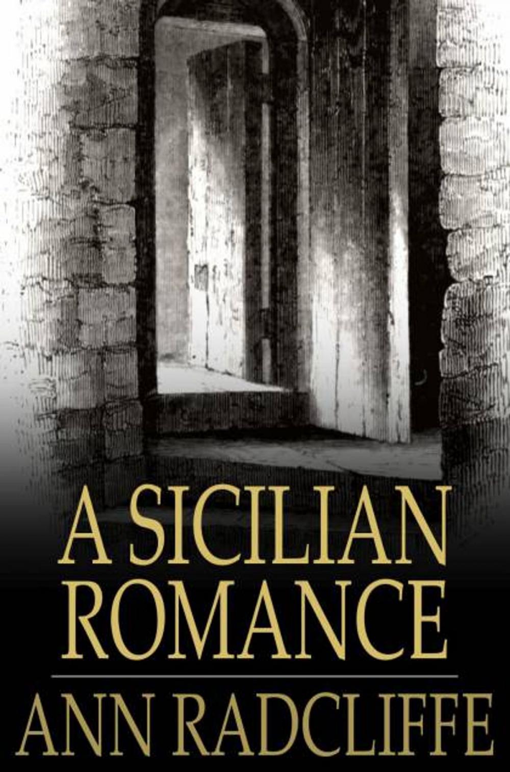 Big bigCover of A Sicilian Romance