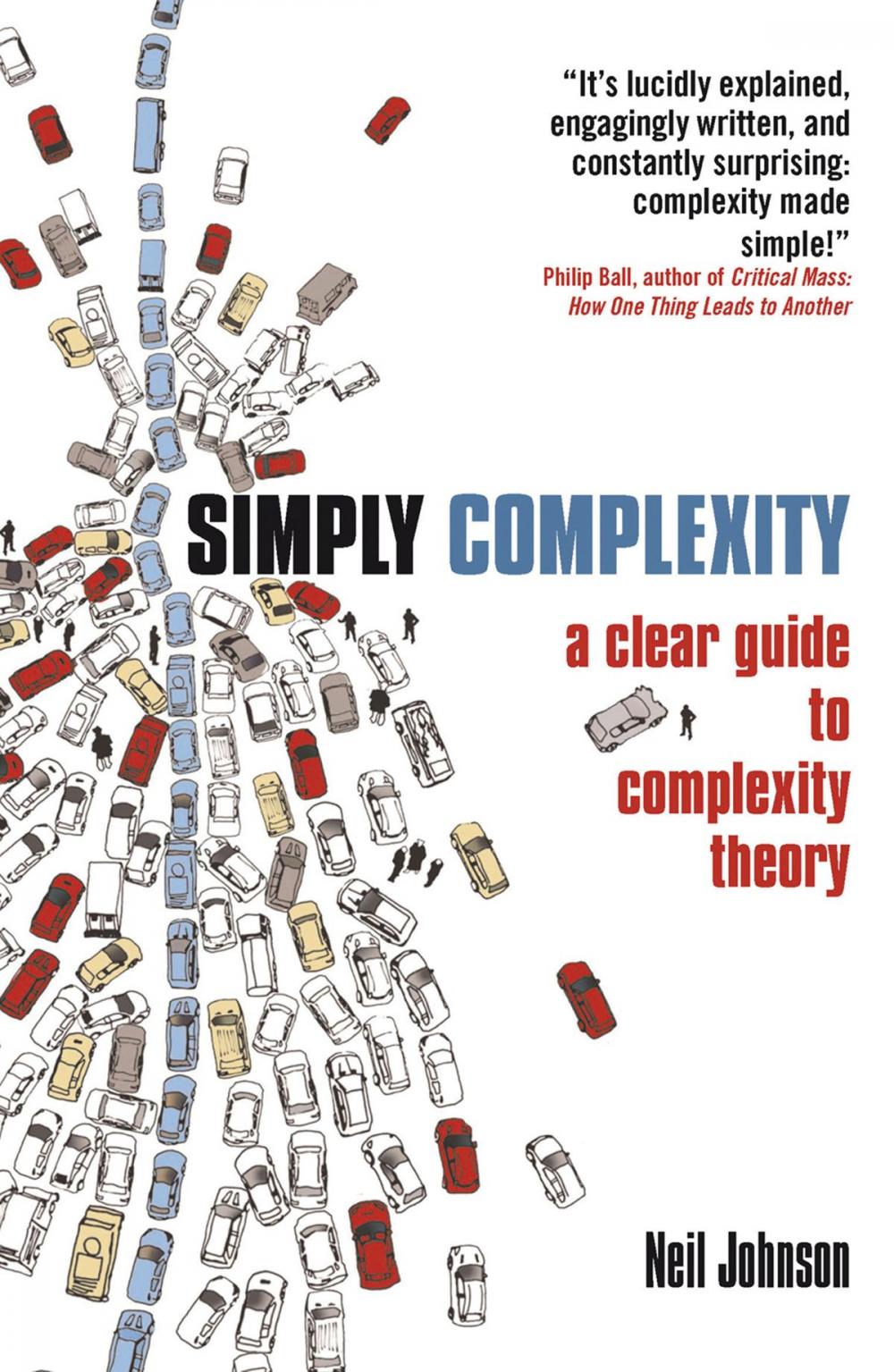 Big bigCover of Simply Complexity