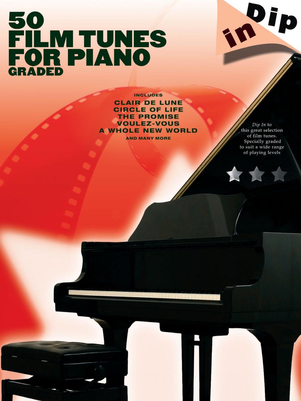 Big bigCover of Dip In: 50 Film Tunes for Piano Graded