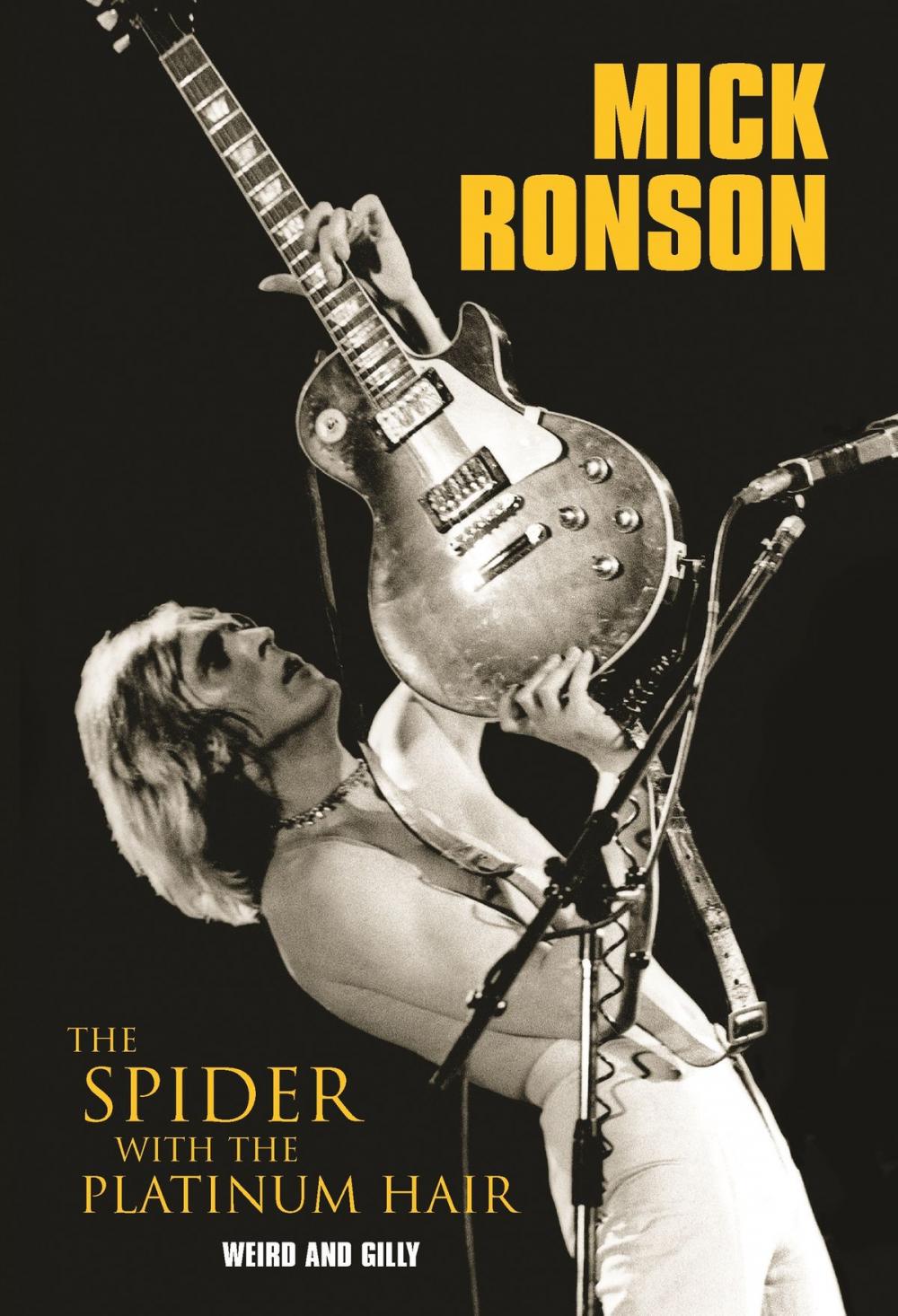 Big bigCover of Mick Ronson - The Spider With The Platinum Hair