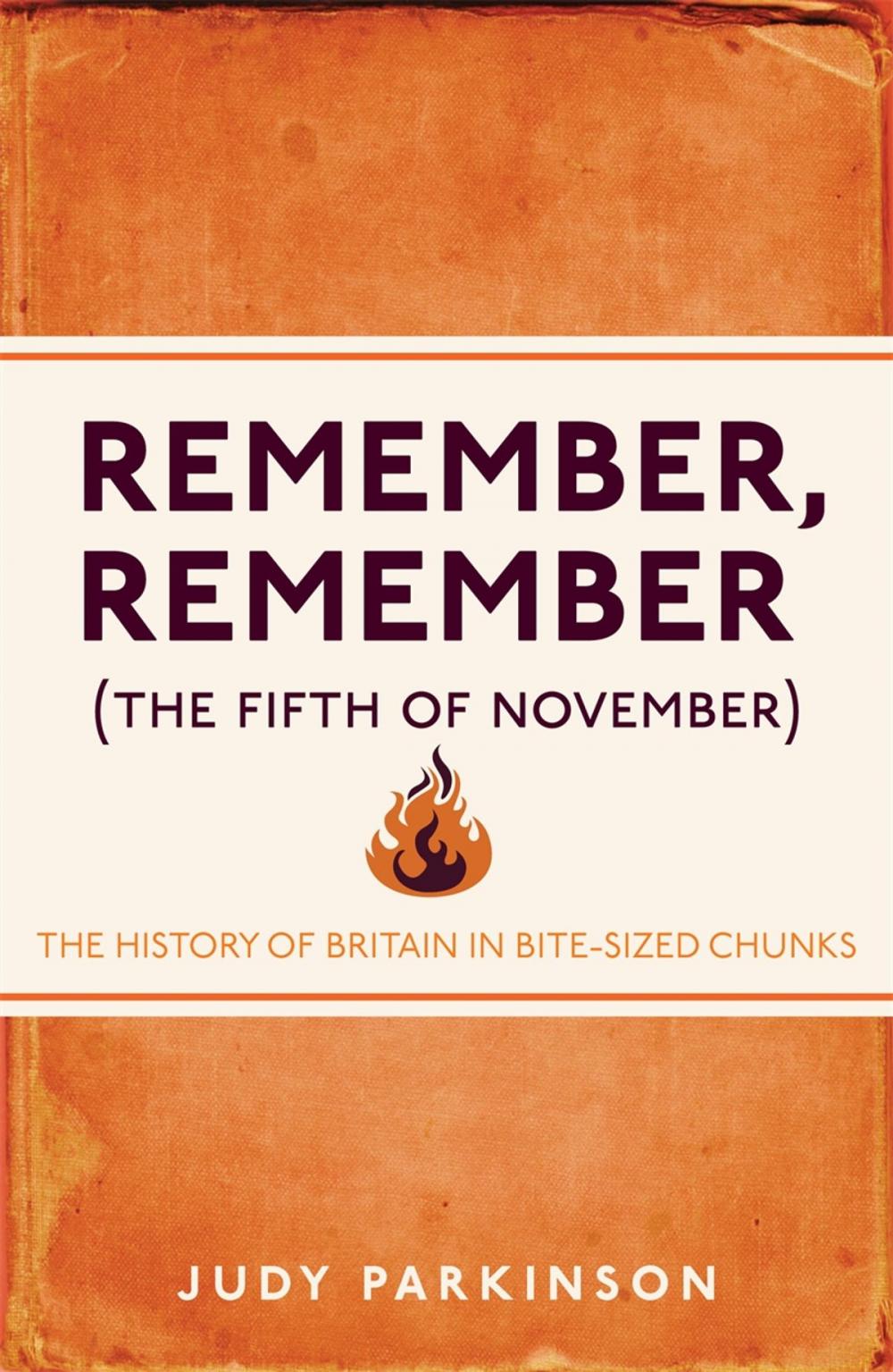 Big bigCover of Remember, Remember (The Fifth of November)