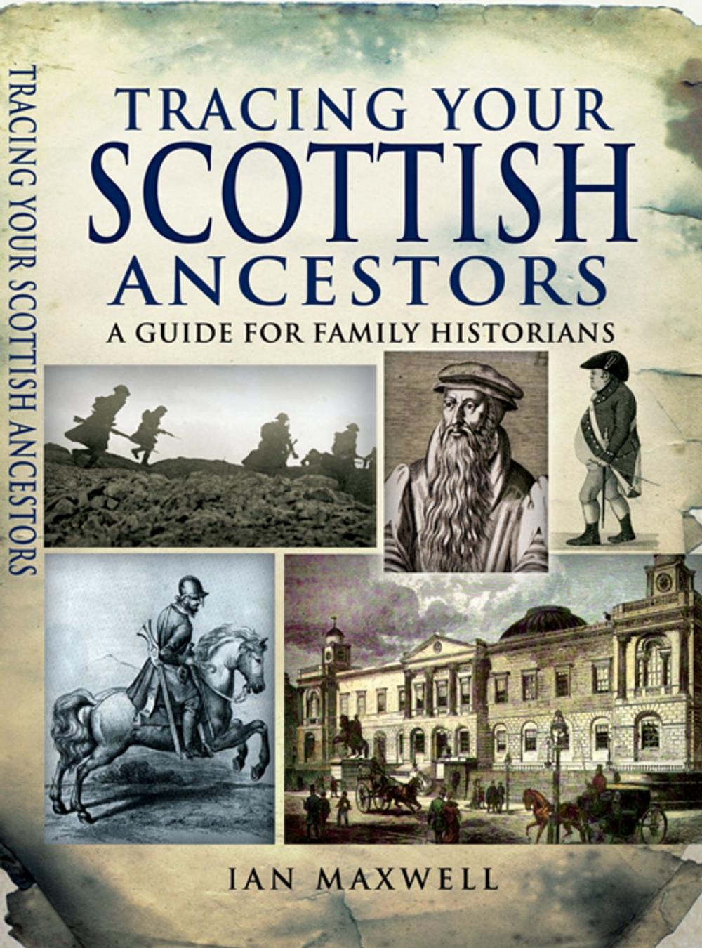 Big bigCover of Tracing your Scottish Ancestors