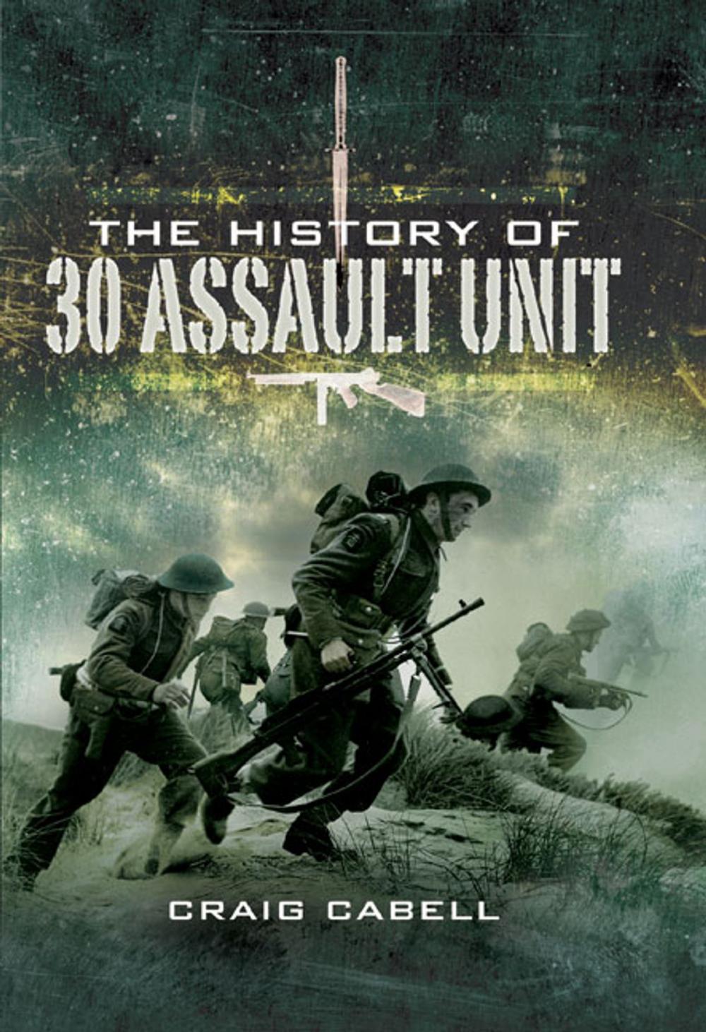 Big bigCover of The History of 30 Assault Unit