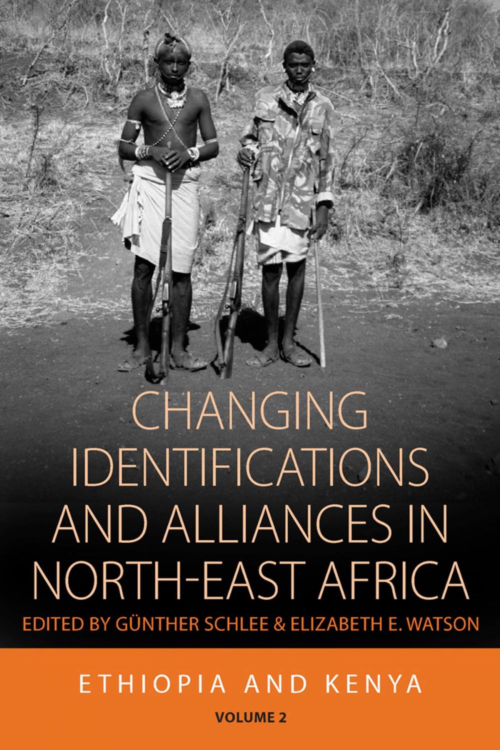 Big bigCover of Changing Identifications and Alliances in North-east Africa