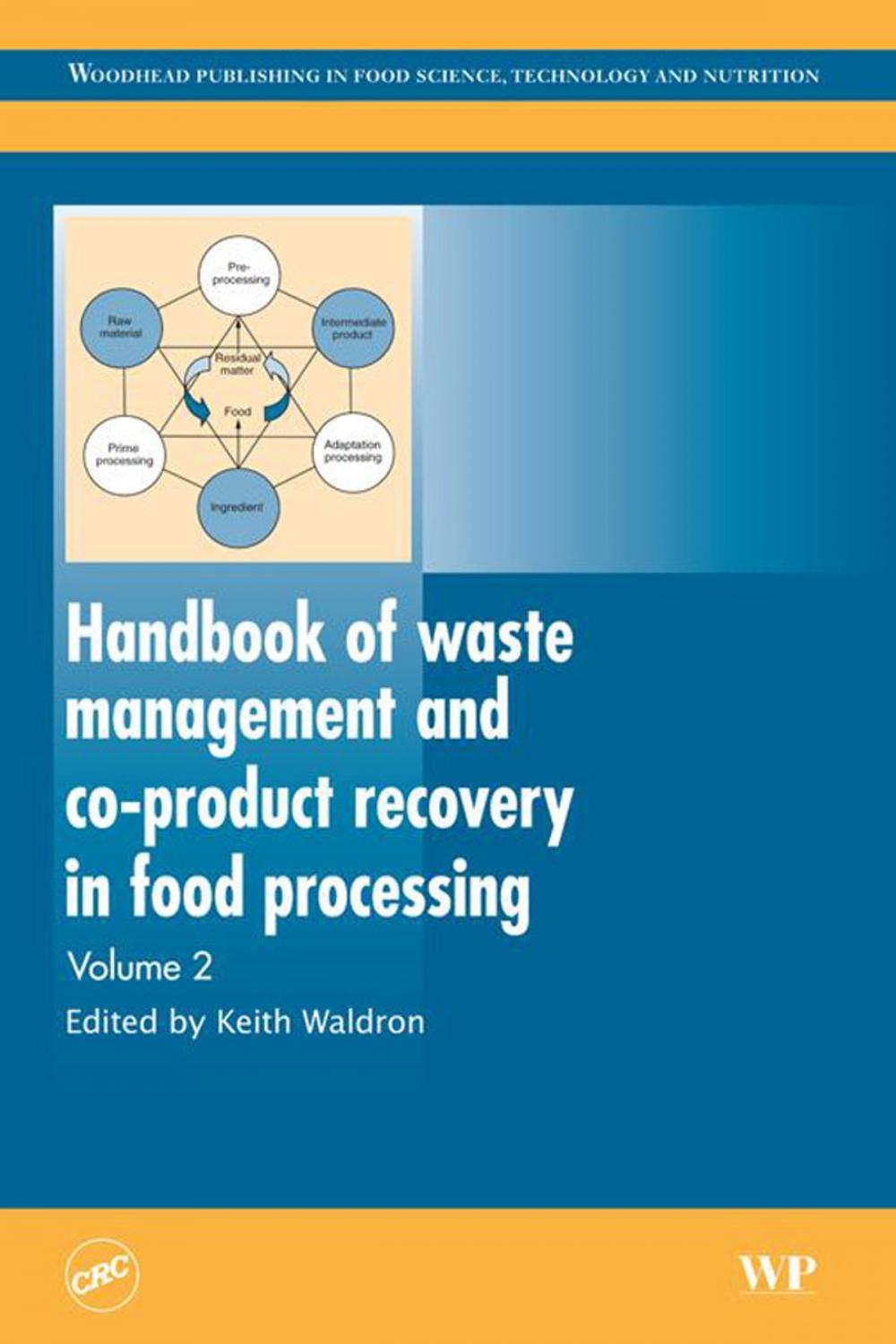 Big bigCover of Handbook of Waste Management and Co-Product Recovery in Food Processing