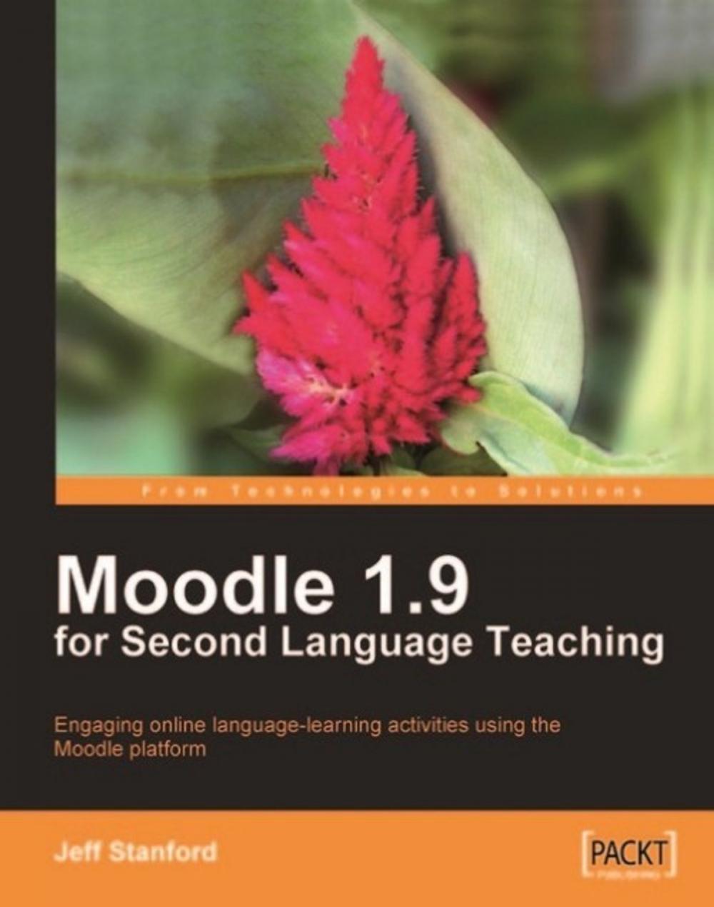 Big bigCover of Moodle 1.9 for Second Language Teaching