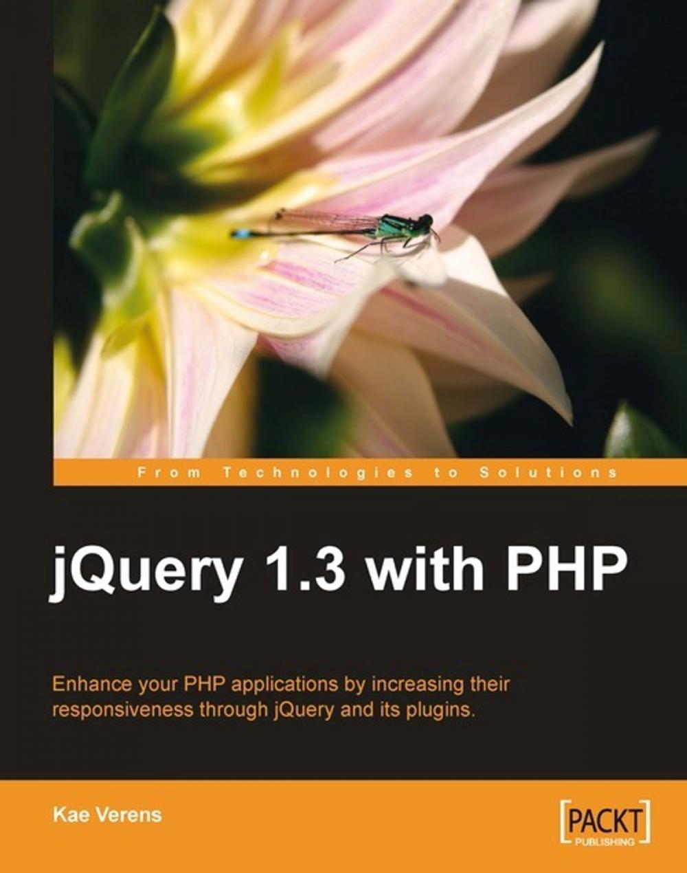 Big bigCover of jQuery 1.3 with PHP