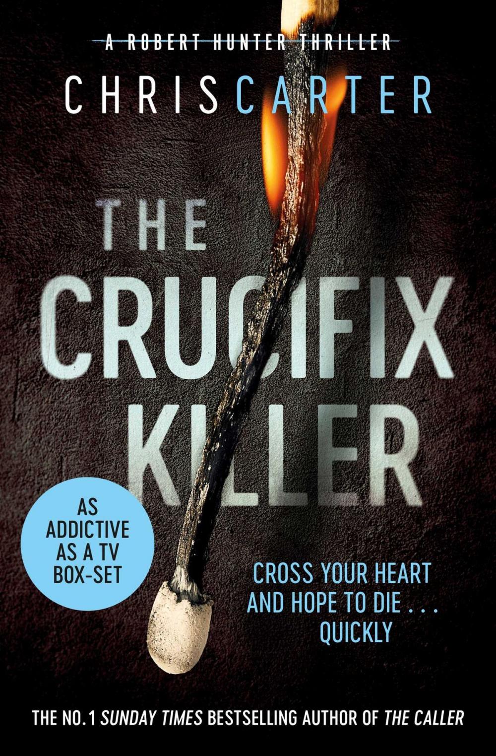 Big bigCover of The Crucifix Killer